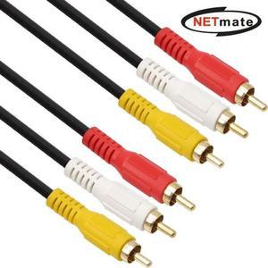 [XBF35MJ2]NMA 3R050M RCA 3선 케이블 5 5m 오디오 AV