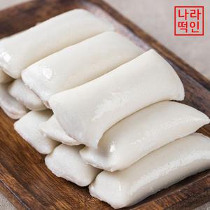 떡두꺼비 앙고 가래떡 2kg 팥앙금 간식떡 식사대용 백일 첫돌 생일 행사 나라떡