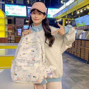 산리오가방 시나모롤 쿠로미 포차코 초등 핸드폰 크로스백   마이 멜로디  애니메이션 배낭 귀여운 책  숄