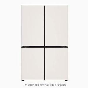 LG 디오스 오브제컬렉션 더블매직스페이스 냉장고 871L M875GBB232 (신지식인)