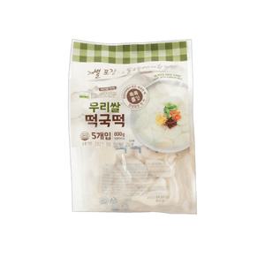 떡국떡 우리쌀 떡국떡 800g (5개입) 떡꾹 떡추천