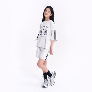 [더데이걸]박시핏 반팔 셋트 TGMS25301
