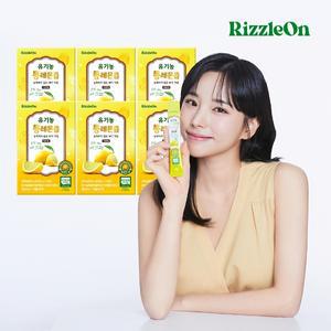 [리즐온] 유기농 통레몬즙 20g x 14포 6박스