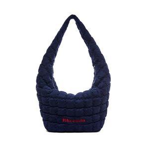 [리민](강남점)SUEDE CROSS NUGGET - NAVY