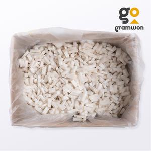 대왕오징어 볶음 몸채 4kg 볶음용 냉동 오징어채 무라사키