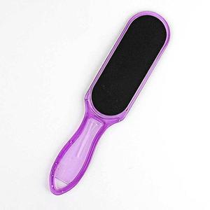 [오너클랜]각질 뒷꿈치 발클리너 손잡이형 양면 각질제거기