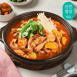 곱창파는청년들 한우곱창전골 1100g (우동사리포함)
