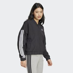 [아디다스](본점)[여성] 패션을 선도하는 필수 아이템인 에센셜 3S 봄버 재킷(JD5317)