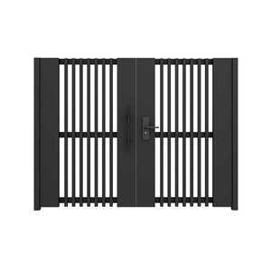 알루미늄 마당 도어 스테인레스 시골 농촌 철제대문 주택 입구
