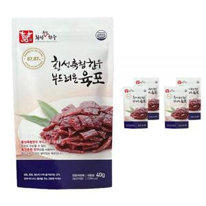 횡성축협한우 부드러운 육포