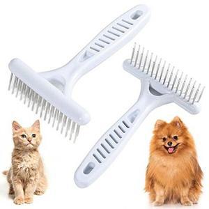 [셀러허브 패션][JHP9S72V_51CM]강아지 고양이 죽은털제거 피부 저자극 빗