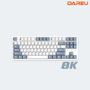 다얼유 EK87 PRO 8K 유선 게이밍 기계식 키보드