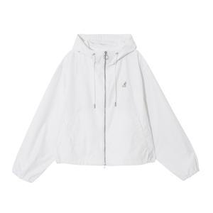 우먼스 후디드 자켓 8550 화이트 (KREWJK85500)