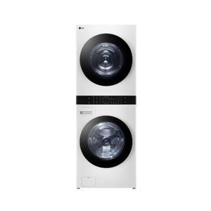 [LG] LG전자 워시타워 W21WAM 세탁24kg 건조21kg 원바디 런드리 컨트롤 (O)
