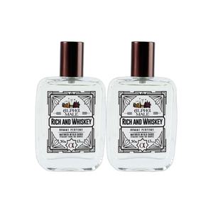 알파무드 여자가 좋아하는 남자향수 리치앤위스키 퍼퓸 50ml x2박스