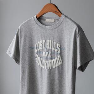 (안나앤모드) hills 후로킹 모달스판 티셔츠[티셔츠DR864]