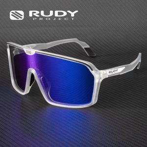 RUDY PROJECT 사이클링 안경 남성용 및 여성용 자외선 차단제 스포츠 자전거 선글라스 야외