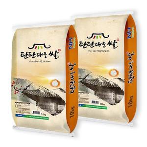 24년산 탄탄대로쌀 20kg 특등급 최근도정/