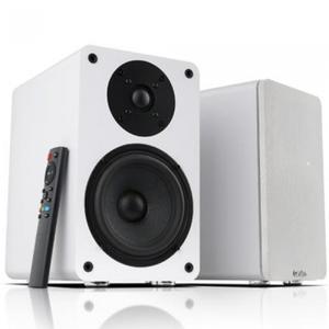 캔스톤 R60BT (화이트) 2채널 북쉘프 무선 블루투스 스피커