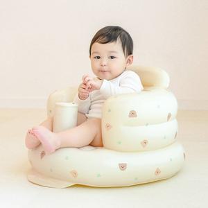 [아기자기랩][무료배송] 소프트의자 신생아 이유식 유아 의자 (+아기자기랩 치약 증정_향 랜덤)