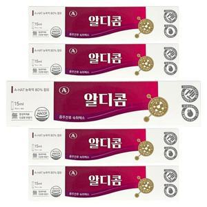 [기타][12포] 알디콤 숙취해소제 15g 음주전후 음료 올리브영 편의점 약국 컨디션 여명