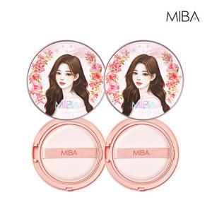 미바 왕쿠션 시즌3 본품 (캐릭터 케이스로만) 2개  리필 2개
