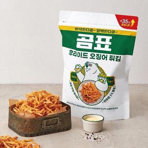 곰표 후라이드 오징어튀김 270g 1개