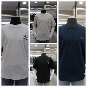남자 25 S/S 신혜우작가 오버핏 자수티4종 BZF2TR1137