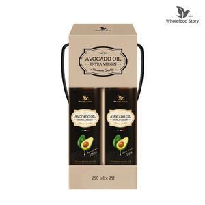 홀푸드스토리 엑스트라버진 아보카도오일 250ml*2병