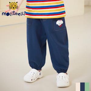 [몰리멜리] 몰리비키고쟁이팬츠
