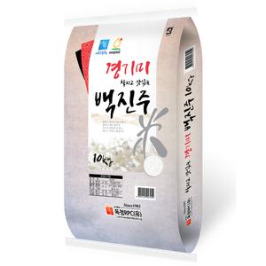 백진주 10kg 쫀득하고 맛있는 경기미 [독정RPC]