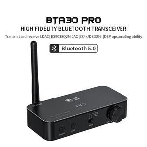 2025 BTA30 Pro-HiFi 무선 Bluetooth 5.0 LDAC,32bit/384khz, DSD256, PC/TV/스피커/헤드폰용 30M 송신기