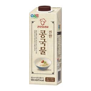 정식품 진한 콩국물 950mlx12입