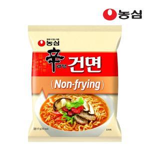농심 신라면 건면 97g 20개
