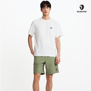 [롯데백화점]블랙야크 25SS 남성용 여름 기능성 반바지 클라이밍남성카고반바지 1BYHPMU009 (BON)