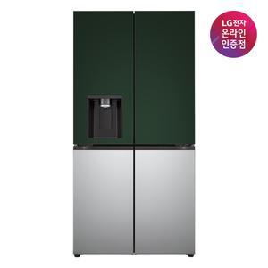 [LG전자공식인증점] LG 디오스 컬렉션 STEM 얼음정수기냉장고 W825SGS182S