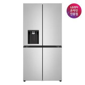 [LG전자공식인증점] LG 디오스 컬렉션 STEM 얼음정수기냉장고 W825SVV182S