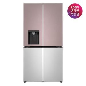 [LG전자공식인증점] LG 디오스 컬렉션 STEM 얼음정수기냉장고 W825SKV182S