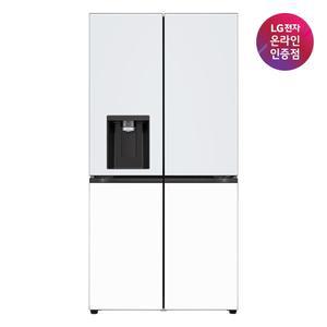 [LG전자공식인증점] LG 디오스 컬렉션 STEM 얼음정수기냉장고 W825GYW182S