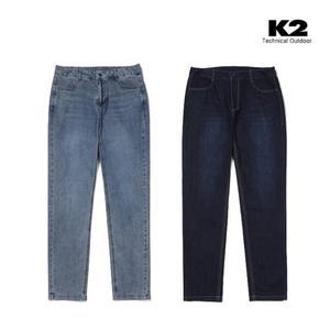 남성 여름 일상복 기능성 아이스 청바지 냉감 데님 KMM23365