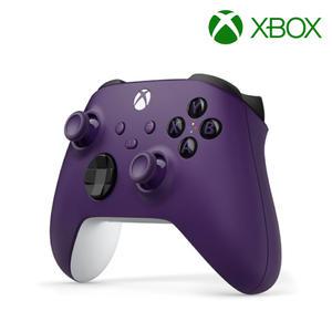 Xbox Series 블루투스 무선 컨트롤러 아스트랄 퍼플 QAU-00070 엑스박스 엑박 블루투스 게임패드 스팀 조이스틱 조이패드 게임용 게임기