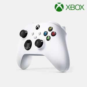 마이크로소프트 XBOX 시리즈 4세대 무선 컨트롤러 로봇 화이트 엑스박스 엑박 게임패드 QAS-00006