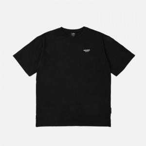 아이더세이프티 TS-S2301 블랙 HUS23201Z1반팔셔츠 남자 남성 라운드 반팔