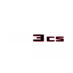 호환 리드 엠블럼 M4 X5 M2CS 뒷 트렁크 G82 M3CS X3 ABS M2 용 3D CSL