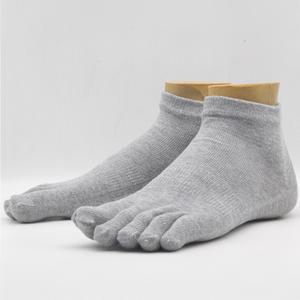 국내산 여성용 발가락 단목양말 회색색 5켤레