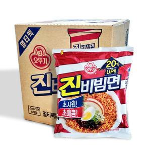 오뚜기 진 비빔면 156g 32개 1박스