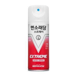맨소래담 스프레이 익스트림 180ml (쿨파스)