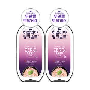 페리오 히말라야핑크솔트 구강청결제 제로무알콜 1200ml, 2개