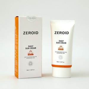 제로이드 데일리 선크림 50ml spf50