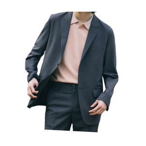 매장정품 TOPTEN 탑텐 남성) 쿨터치 싱글 재킷 (SET MSE2PP1501)_MSE2KG1501 MSE2KG1501 325162